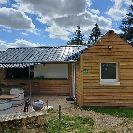 Camping Le Bois Jahan Brunelles Экстерьер фото