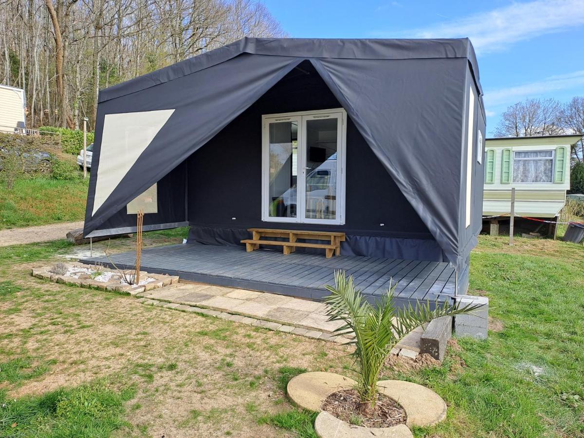 Camping Le Bois Jahan Brunelles Экстерьер фото
