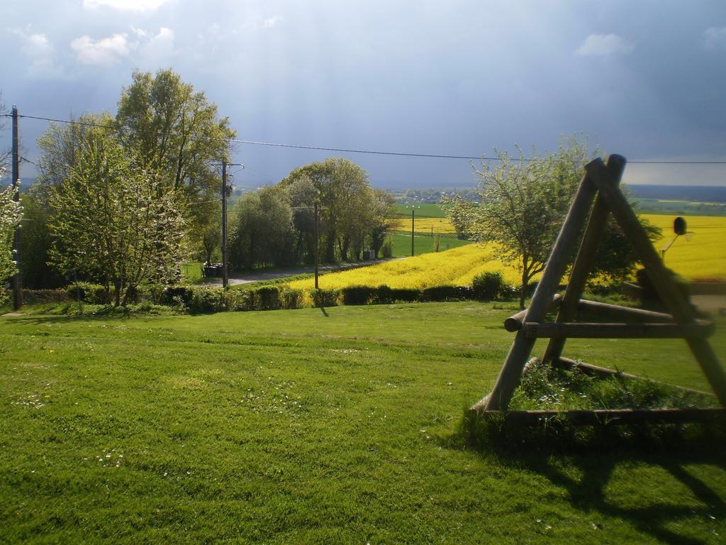 Camping Le Bois Jahan Brunelles Экстерьер фото