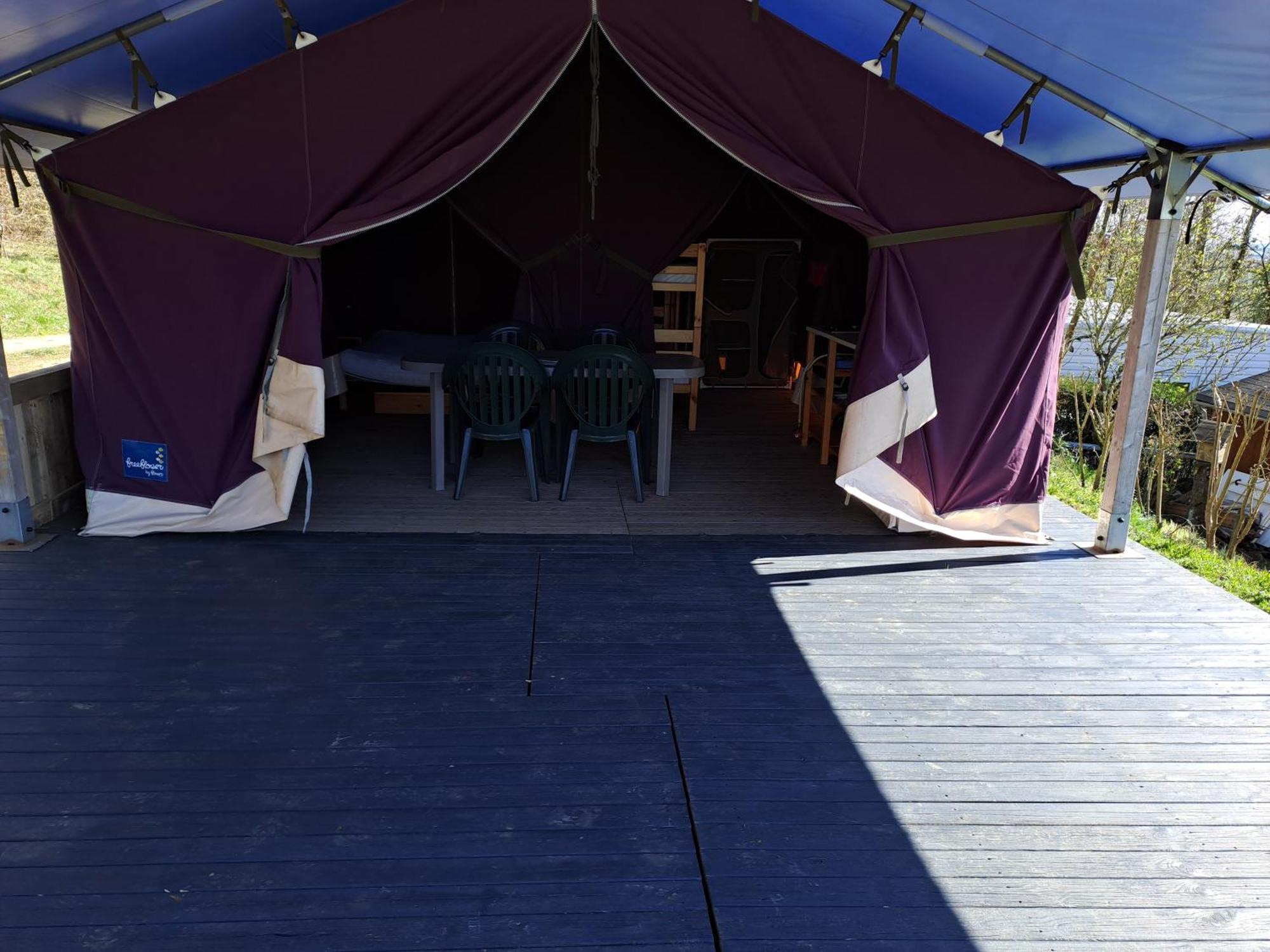 Camping Le Bois Jahan Brunelles Экстерьер фото