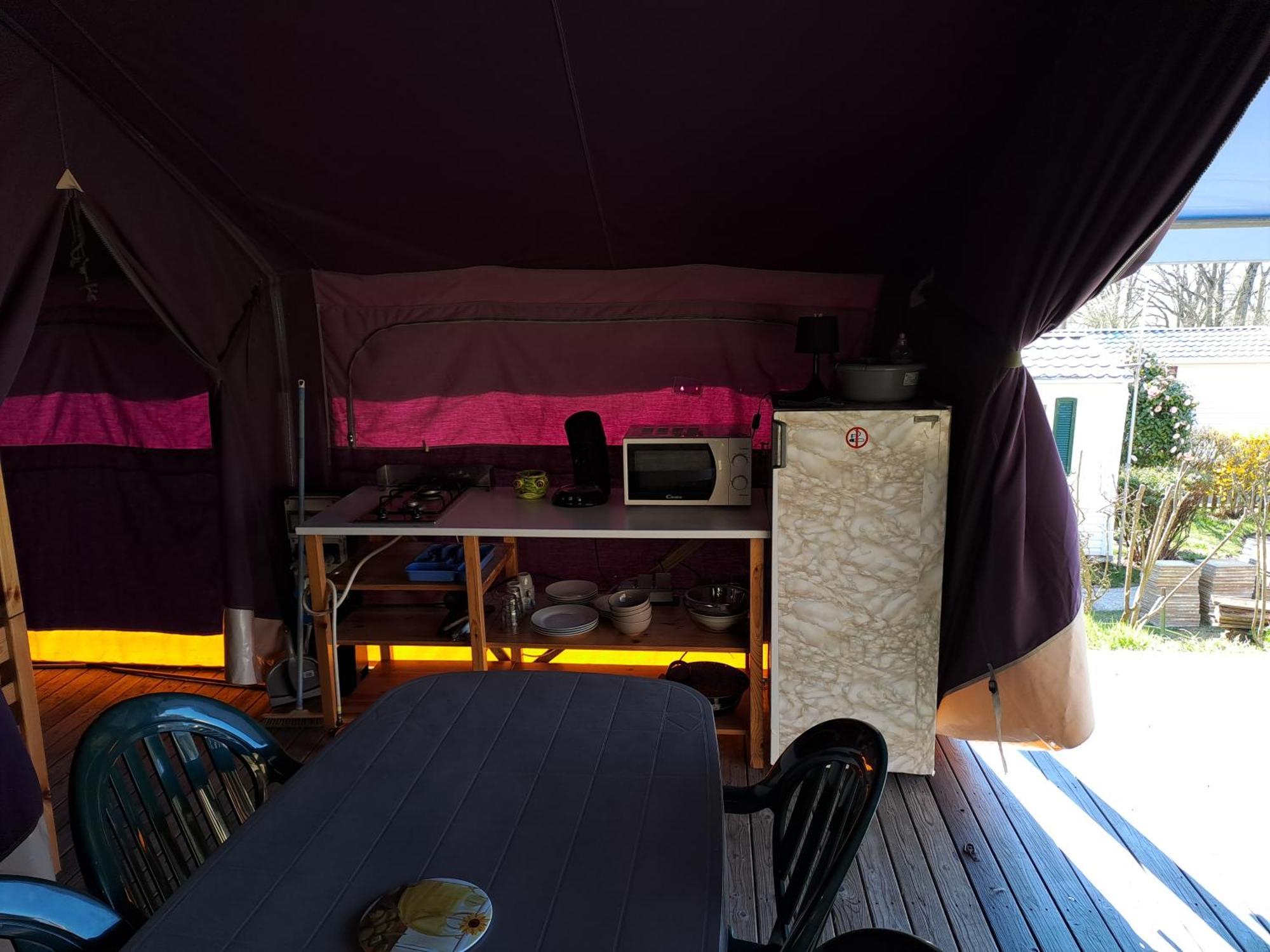 Camping Le Bois Jahan Brunelles Экстерьер фото