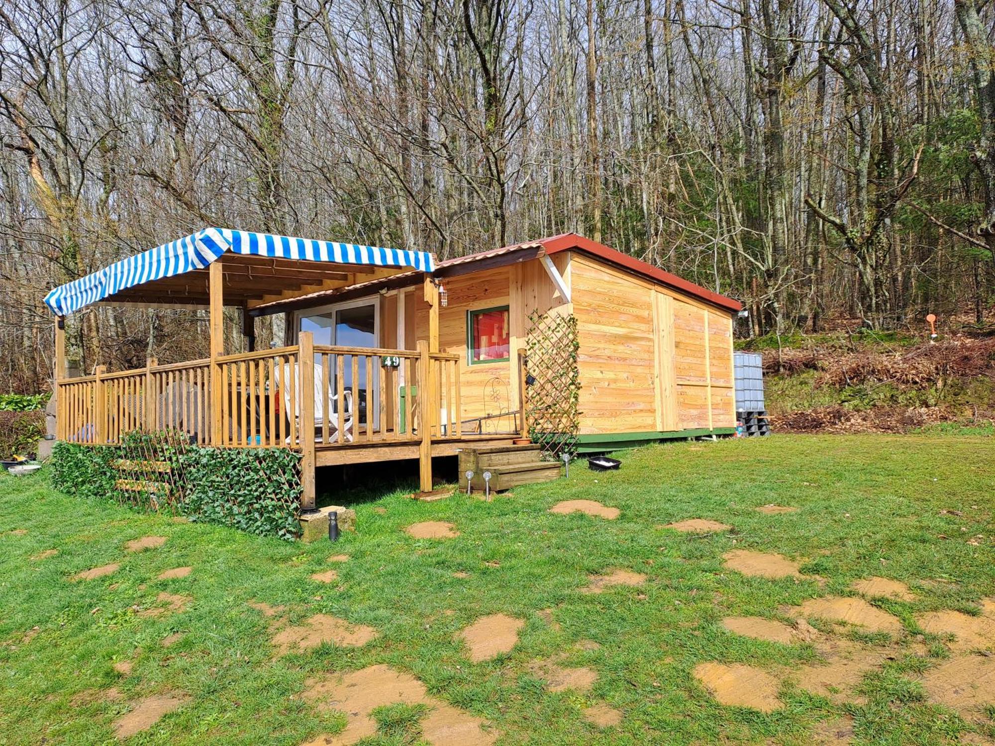 Camping Le Bois Jahan Brunelles Экстерьер фото
