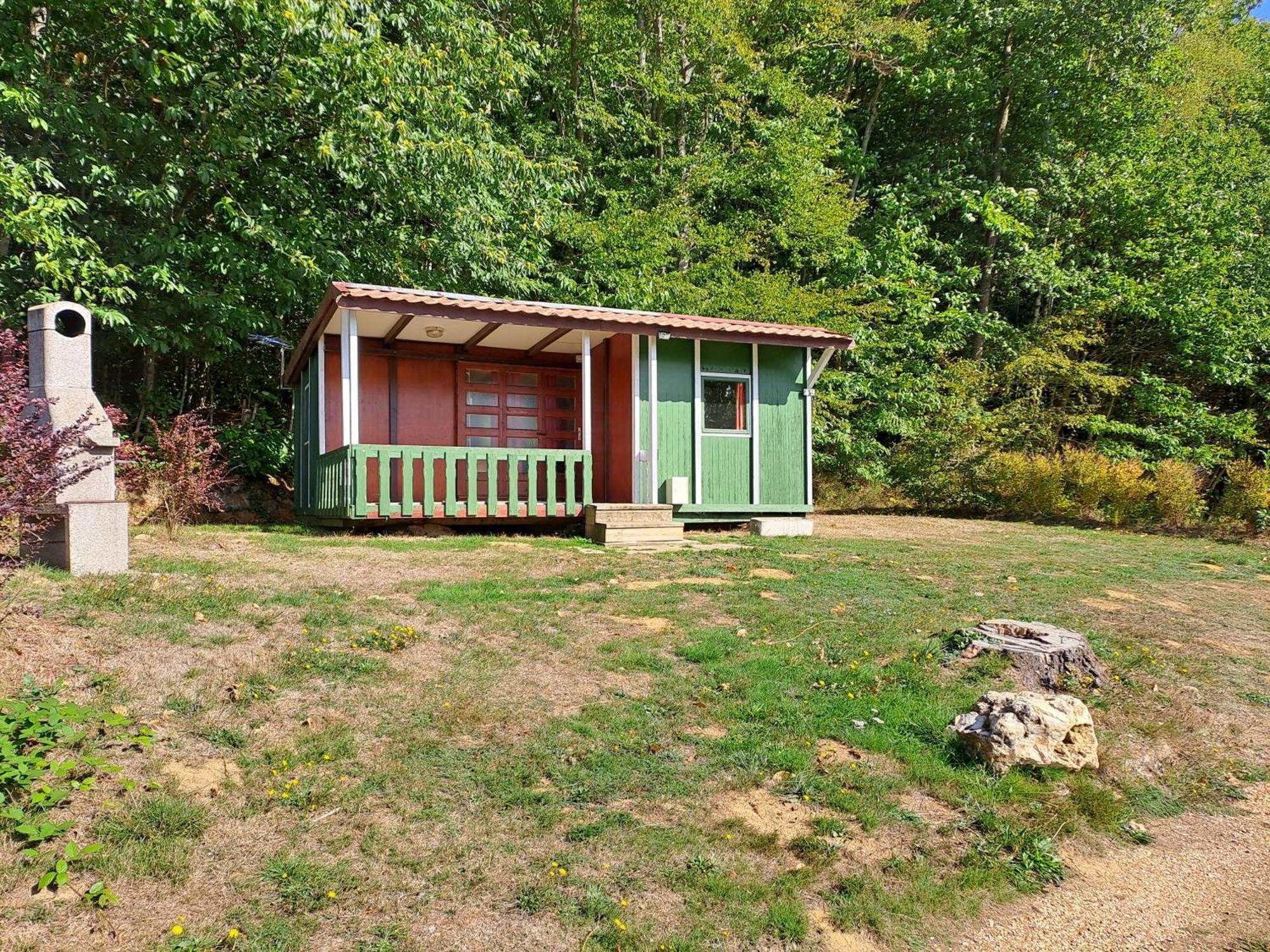 Camping Le Bois Jahan Brunelles Экстерьер фото