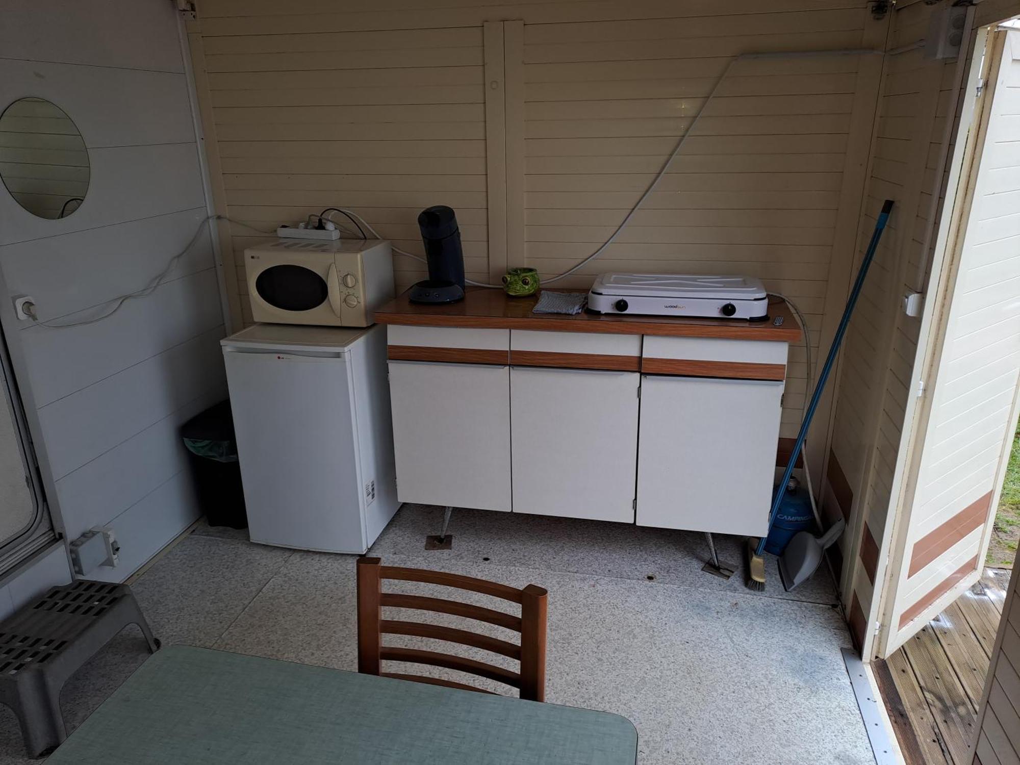 Camping Le Bois Jahan Brunelles Экстерьер фото