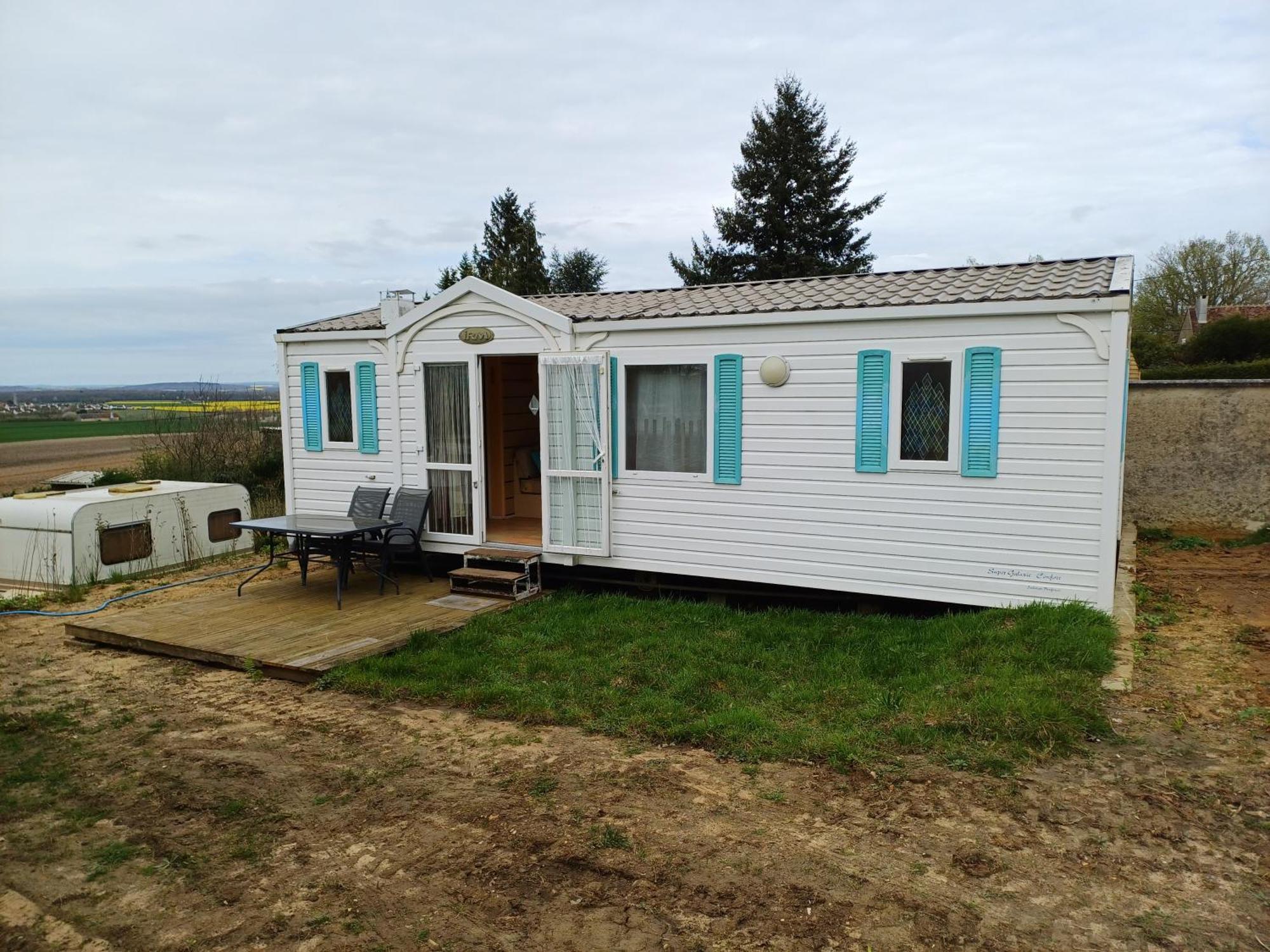 Camping Le Bois Jahan Brunelles Экстерьер фото