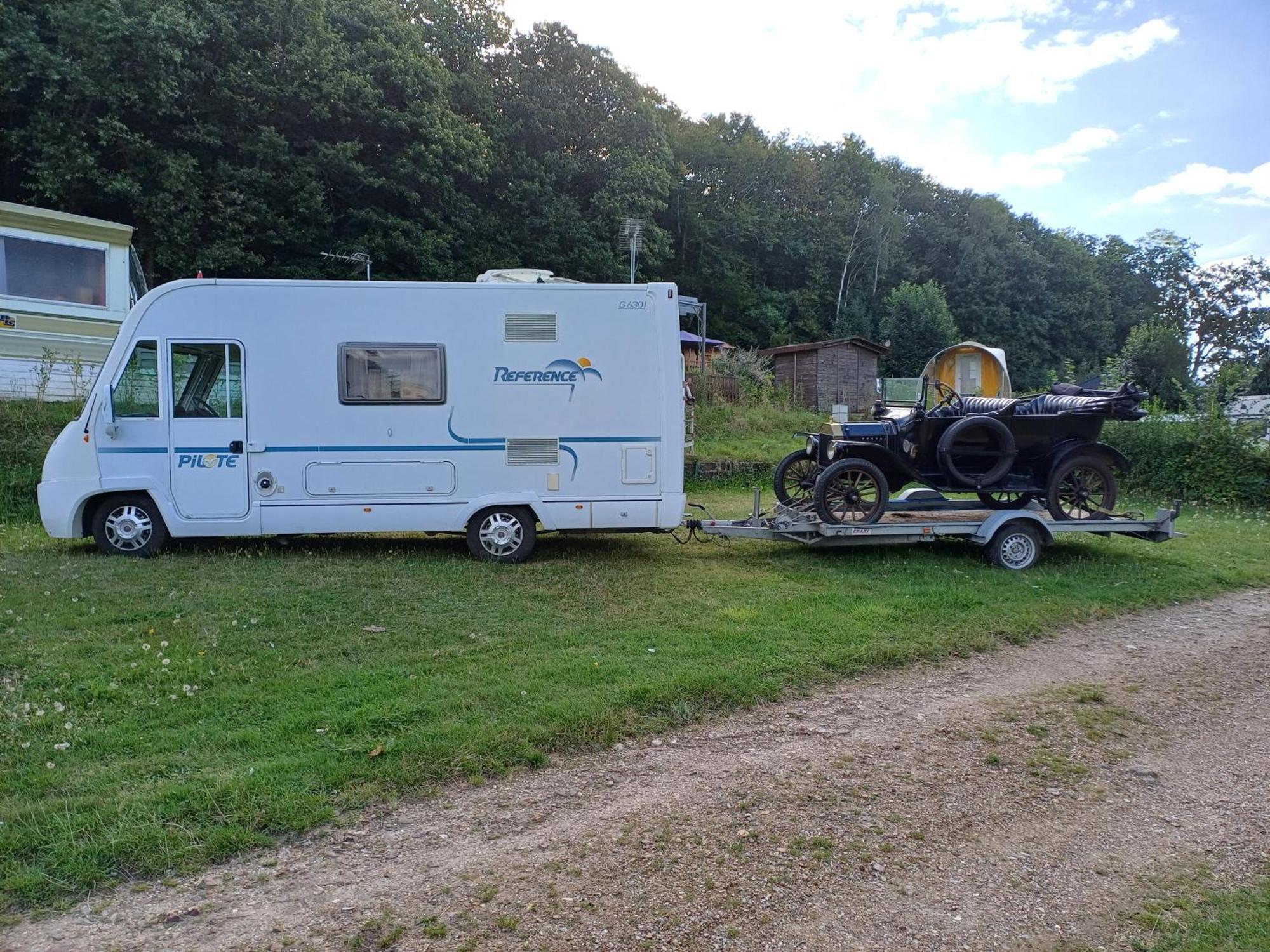 Camping Le Bois Jahan Brunelles Экстерьер фото