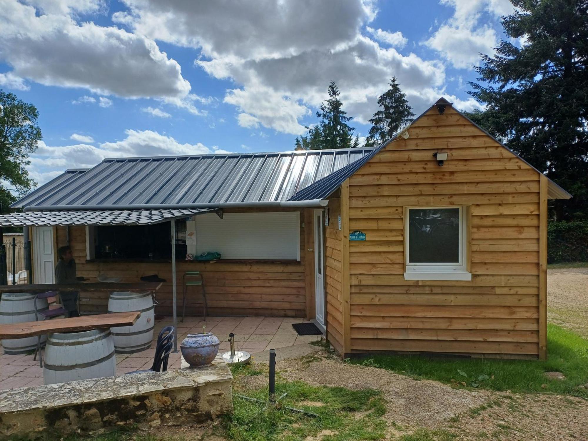 Camping Le Bois Jahan Brunelles Экстерьер фото