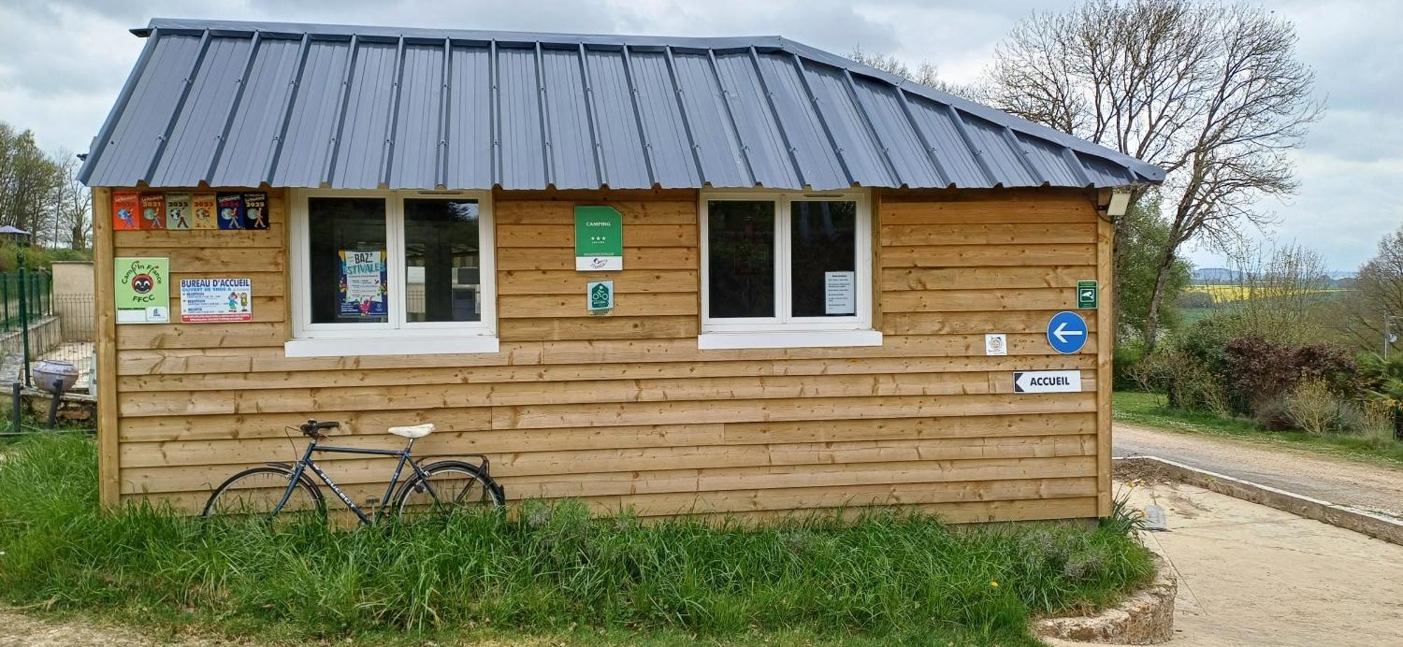 Camping Le Bois Jahan Brunelles Экстерьер фото