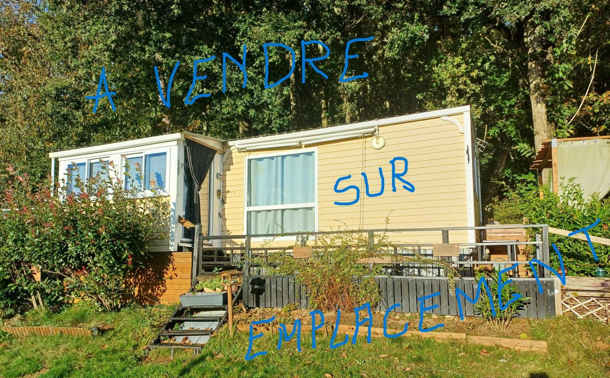 Camping Le Bois Jahan Brunelles Экстерьер фото