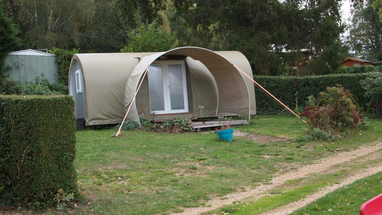 Camping Le Bois Jahan Brunelles Экстерьер фото