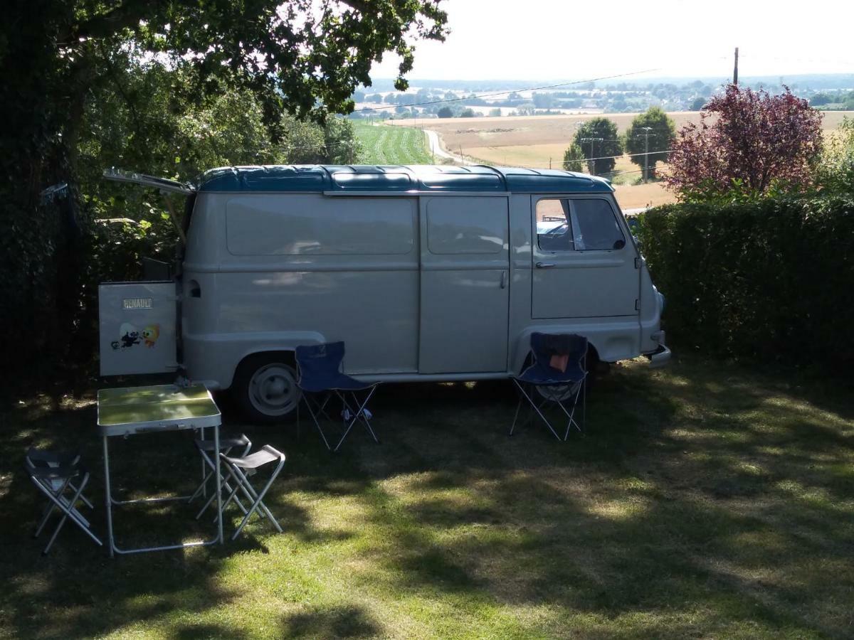 Camping Le Bois Jahan Brunelles Экстерьер фото