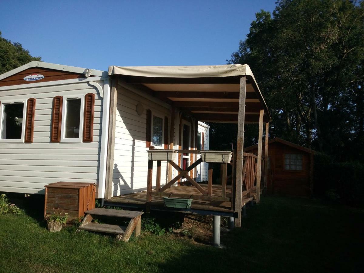 Camping Le Bois Jahan Brunelles Экстерьер фото