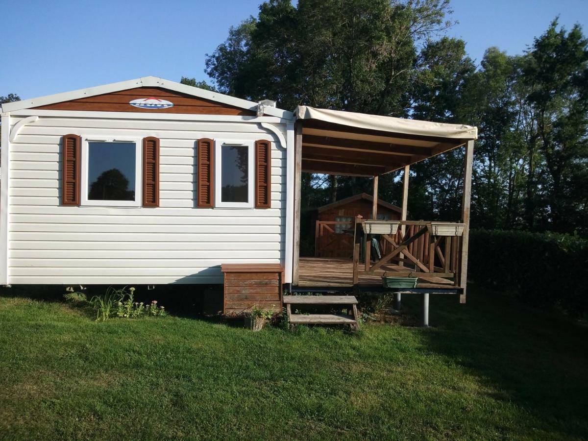 Camping Le Bois Jahan Brunelles Экстерьер фото