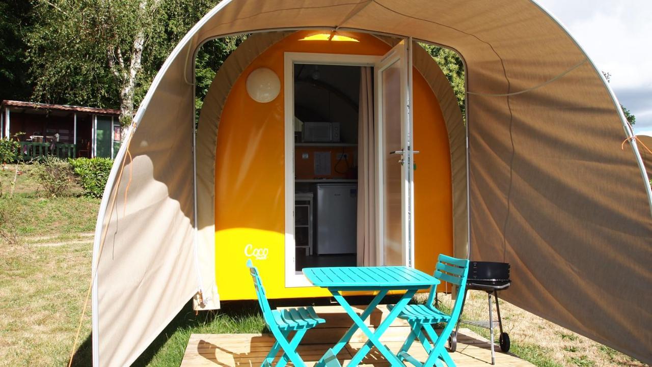 Camping Le Bois Jahan Brunelles Экстерьер фото