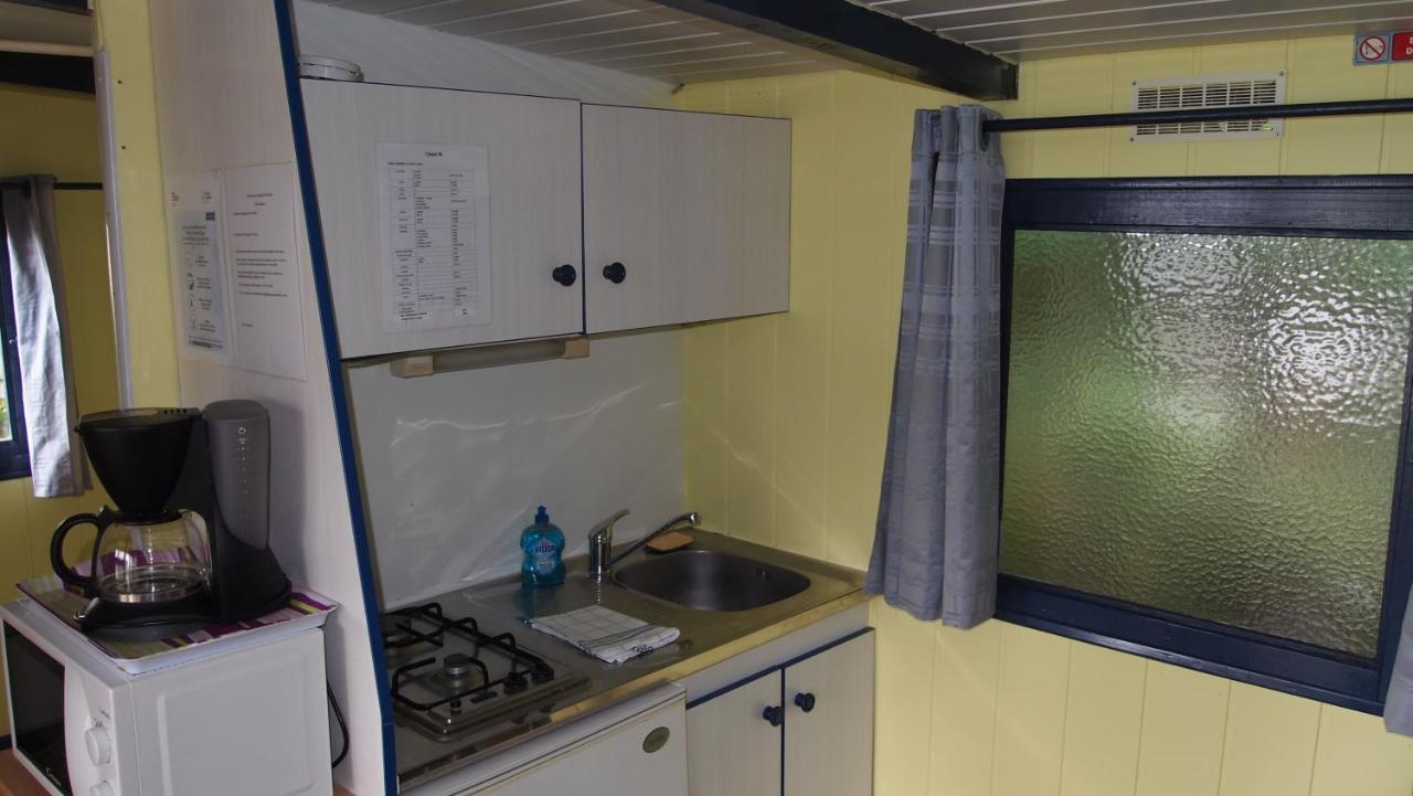 Camping Le Bois Jahan Brunelles Экстерьер фото