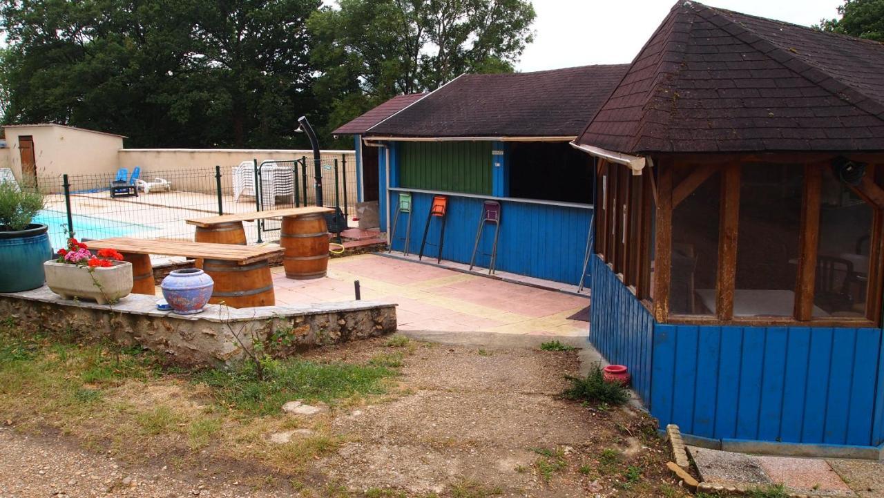 Camping Le Bois Jahan Brunelles Экстерьер фото