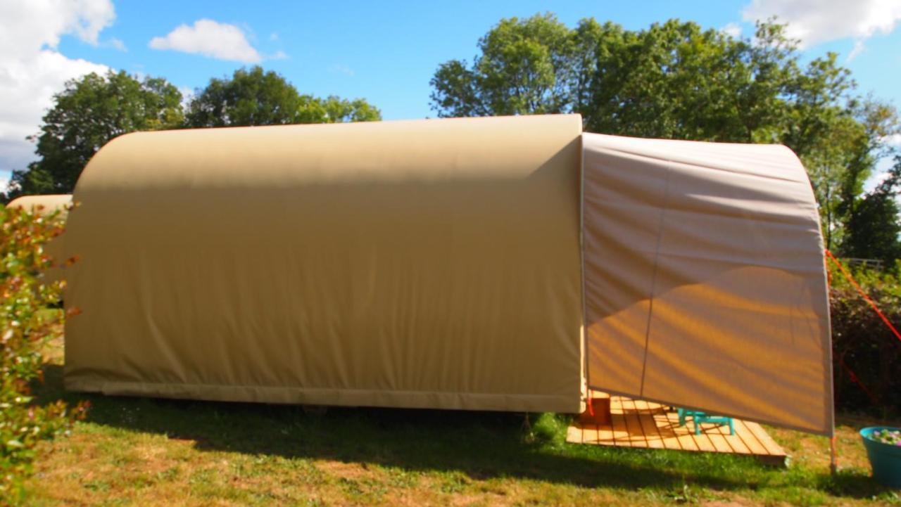 Camping Le Bois Jahan Brunelles Экстерьер фото