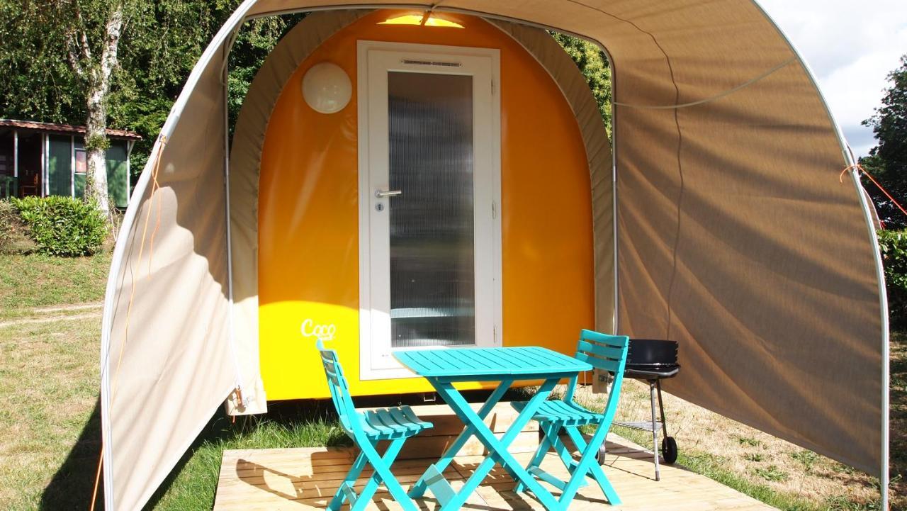 Camping Le Bois Jahan Brunelles Экстерьер фото