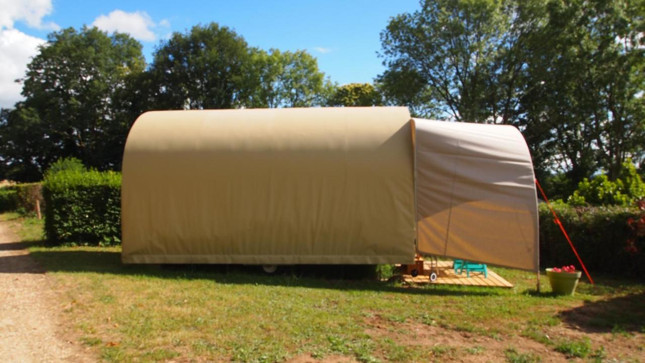 Camping Le Bois Jahan Brunelles Экстерьер фото