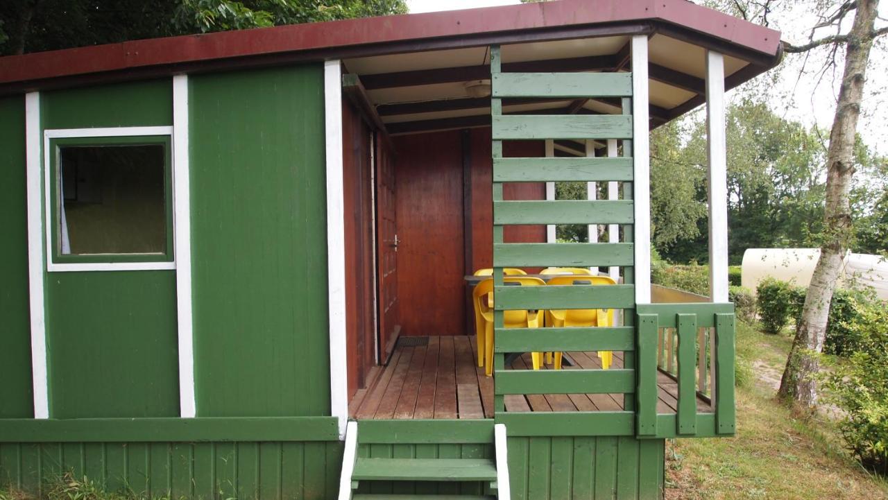 Camping Le Bois Jahan Brunelles Экстерьер фото