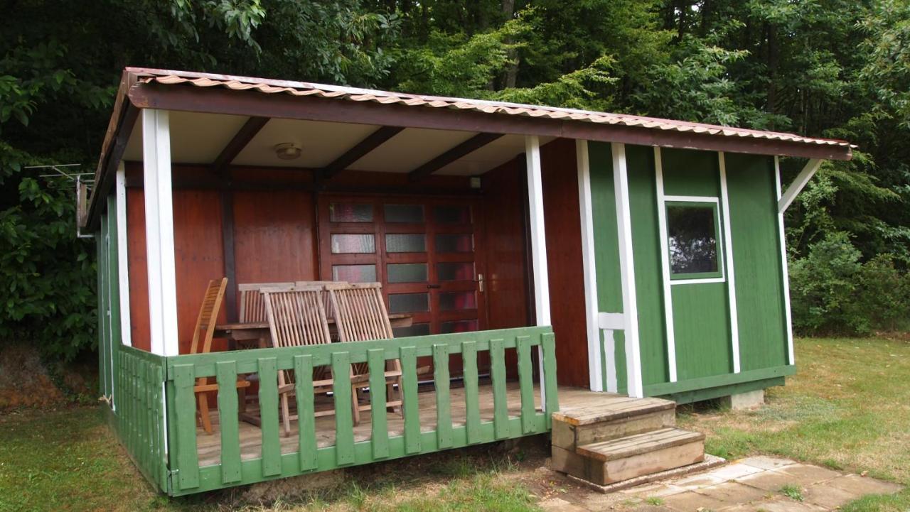 Camping Le Bois Jahan Brunelles Экстерьер фото