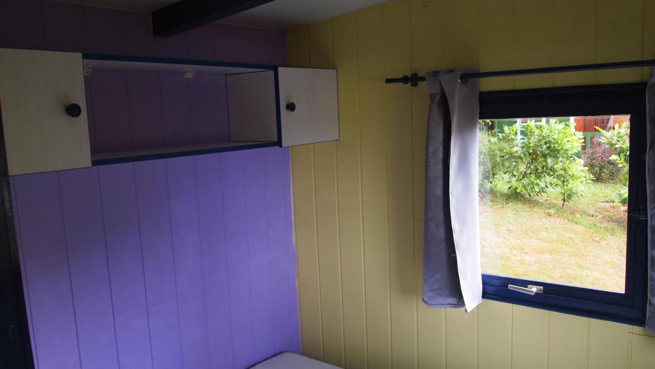 Camping Le Bois Jahan Brunelles Экстерьер фото
