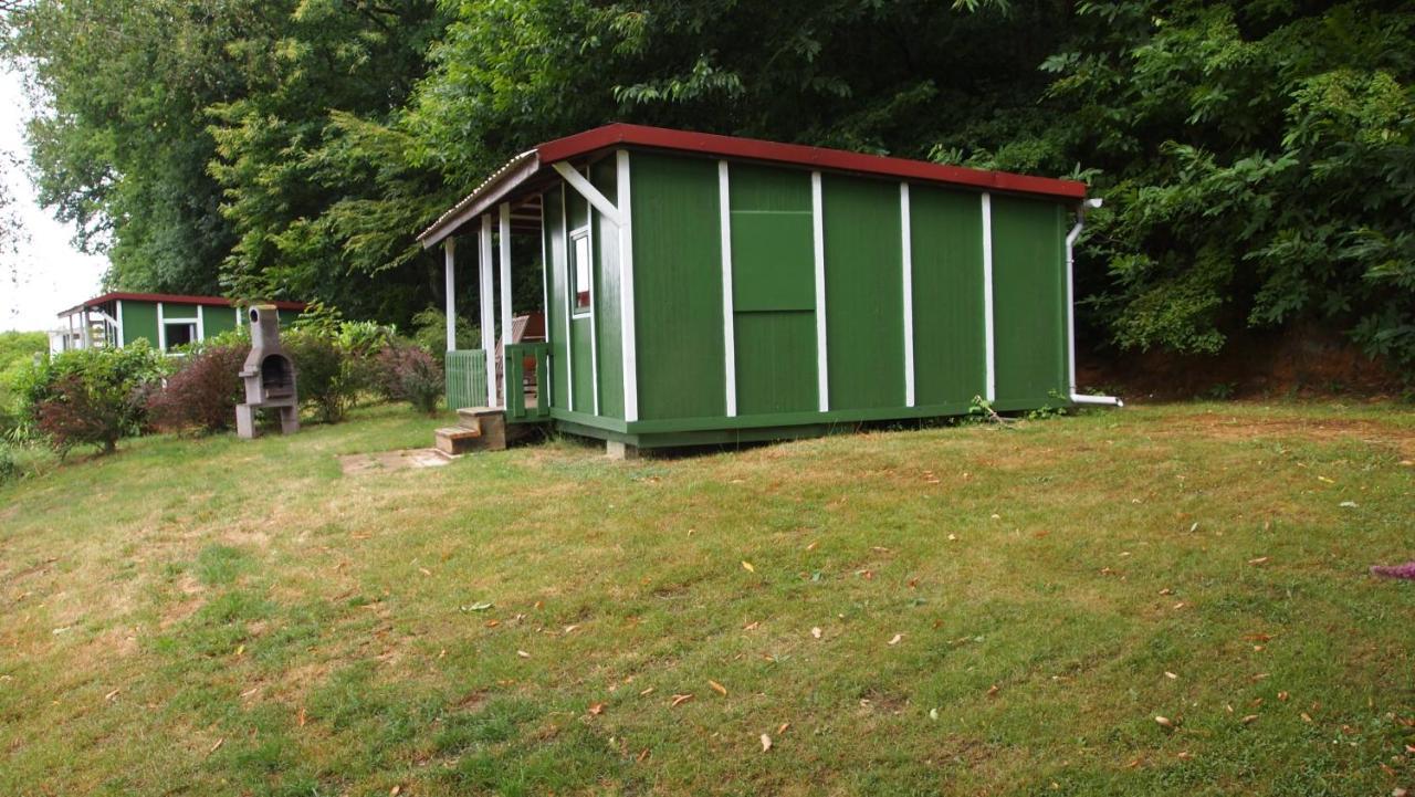 Camping Le Bois Jahan Brunelles Экстерьер фото