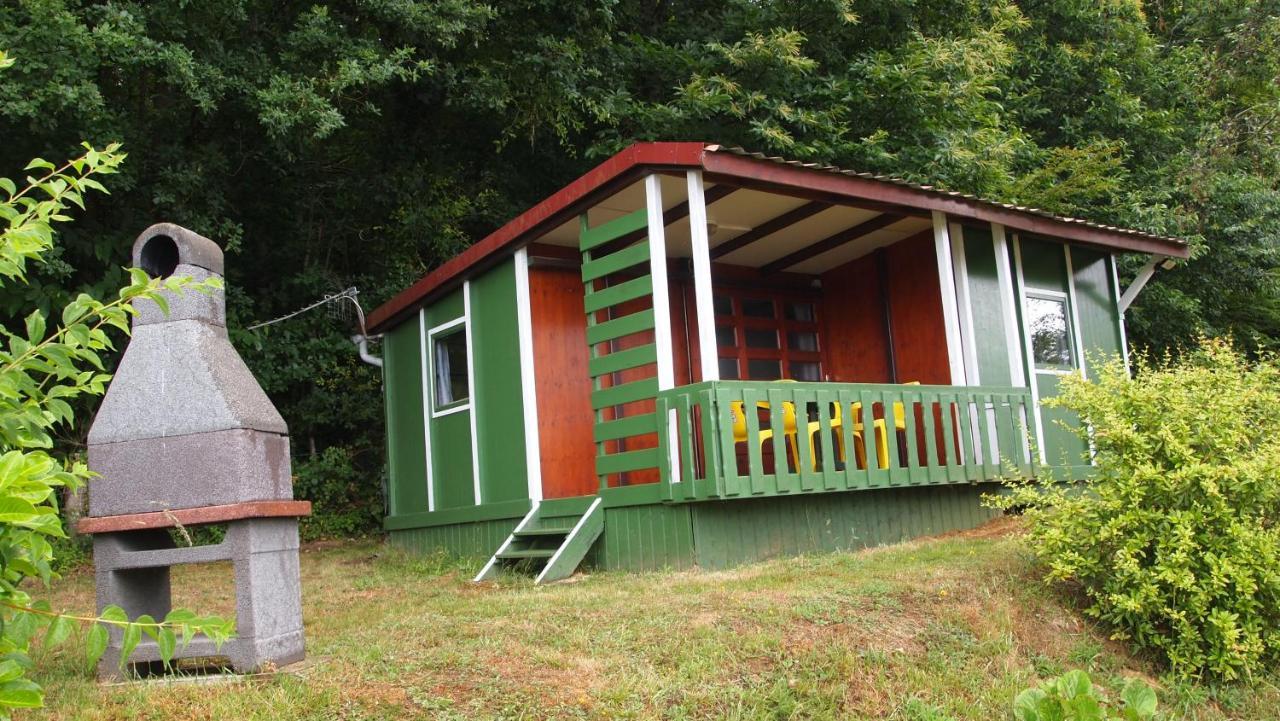 Camping Le Bois Jahan Brunelles Экстерьер фото